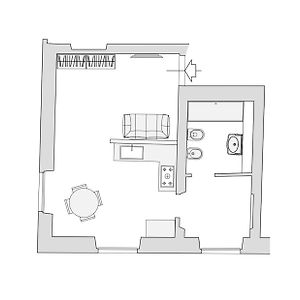 Deluxe Appartement met Twee Slaapkamers